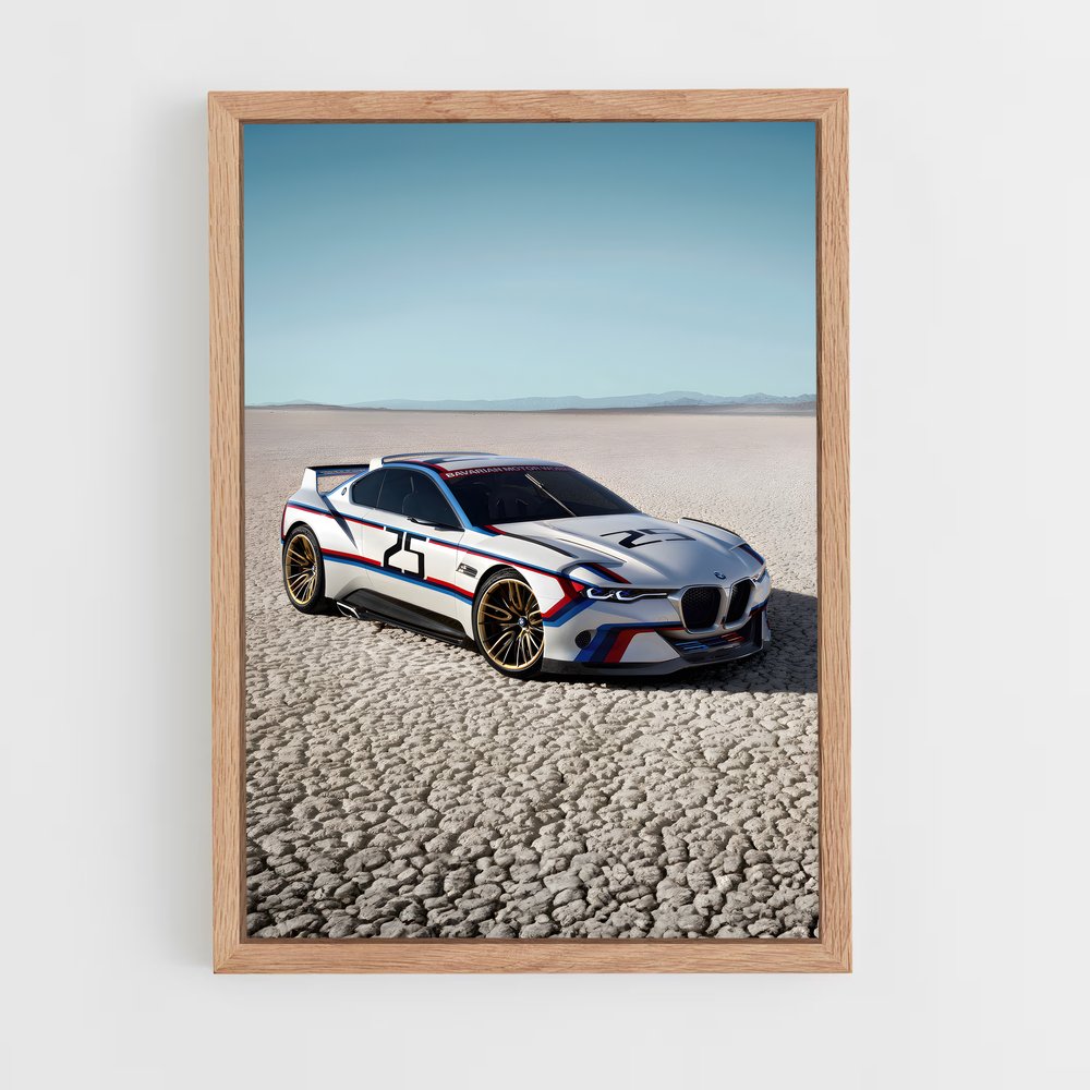 Poster Futuriste BMW (vue 4)